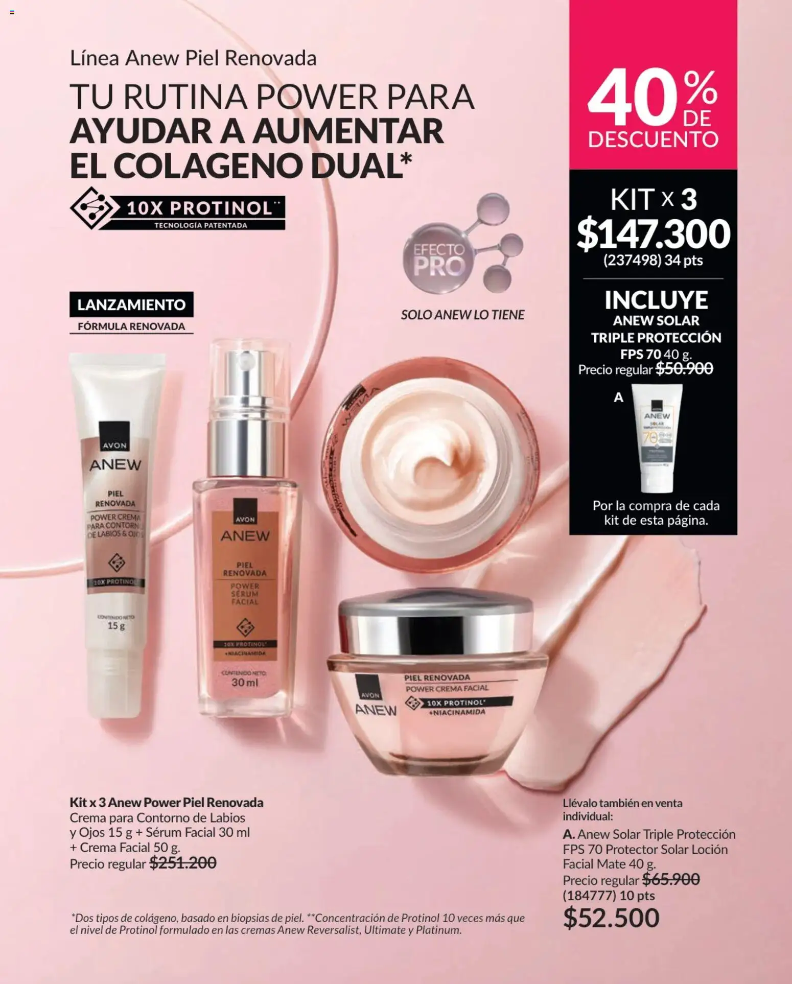 Avon revista - valida desde el 01.02.2026 | Página: 106 | Productos: Crema, Individual, Serum, Loción