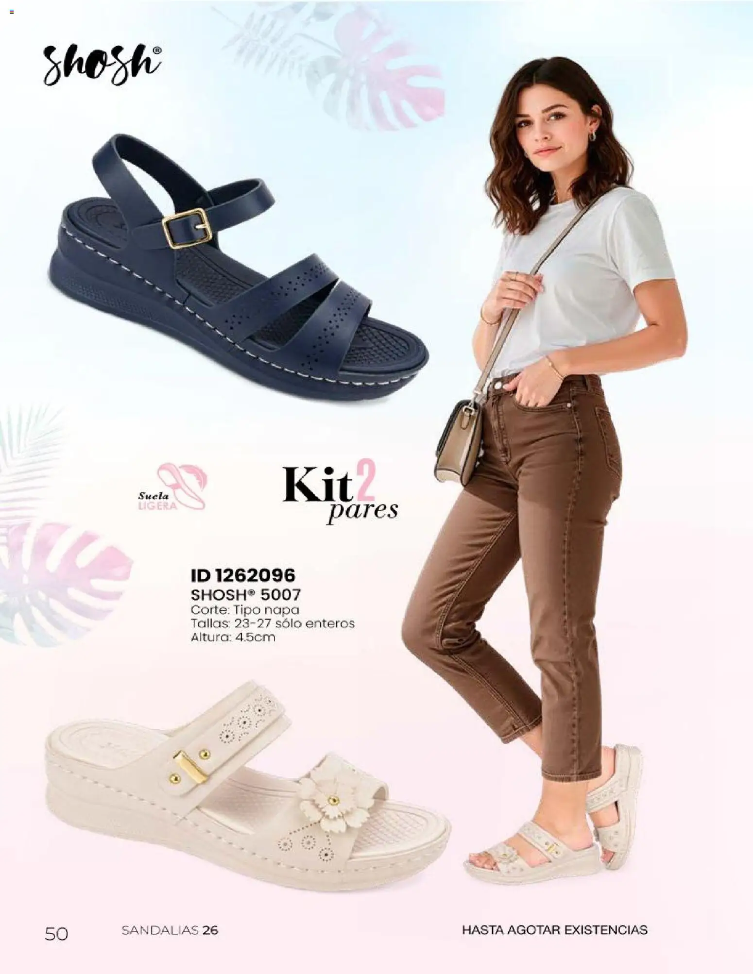 Nuevas ofertas de Price Shoes válidas en toda la República Mexicana desde el 23.04.2026. ¡Encuentra las mejores ofertas en Price Shoes catálogo Sandalias Kits! | Página: 50 | Productos: Sandalias
