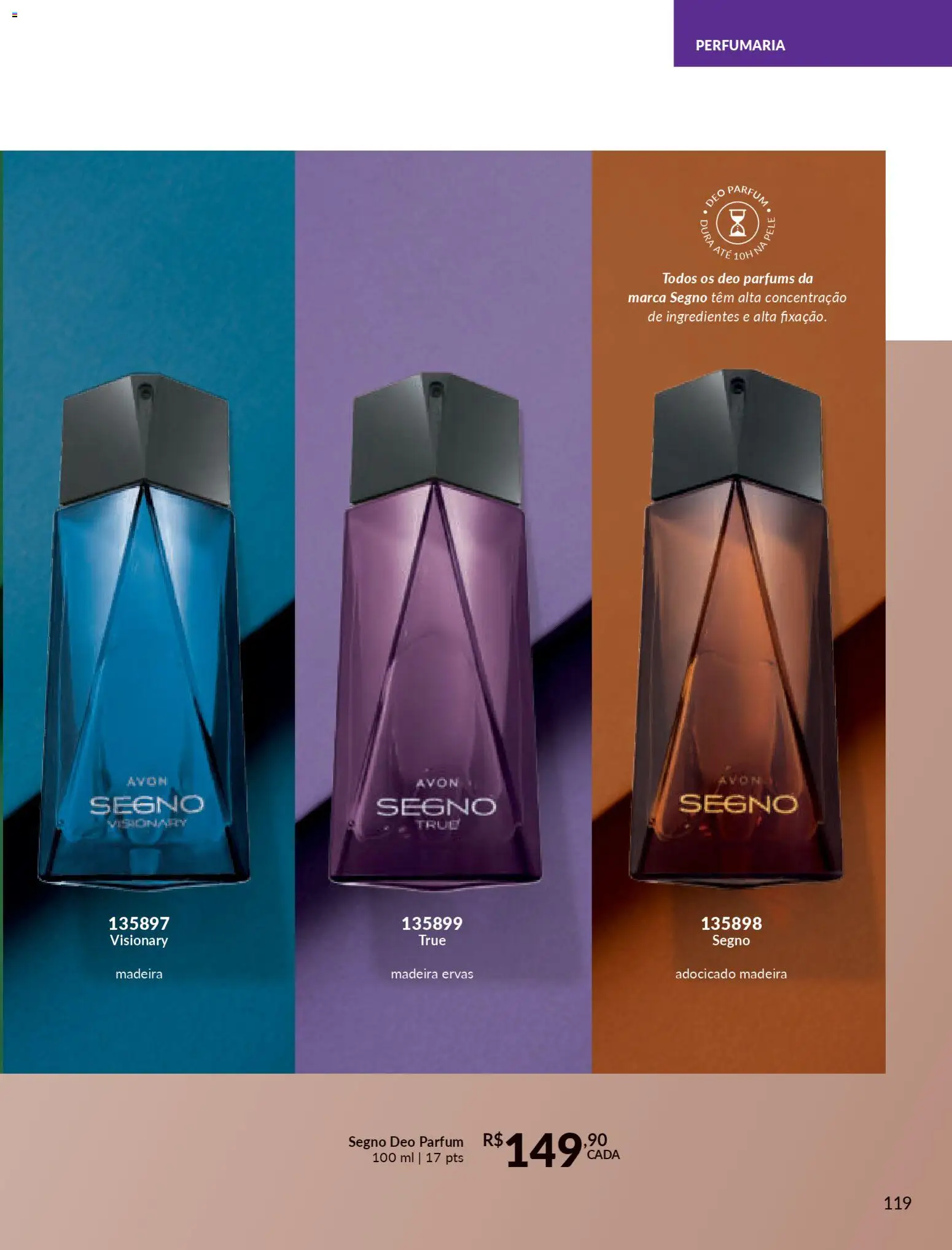 Avon Folheto - válido de 21.11.2025 | Página: 119