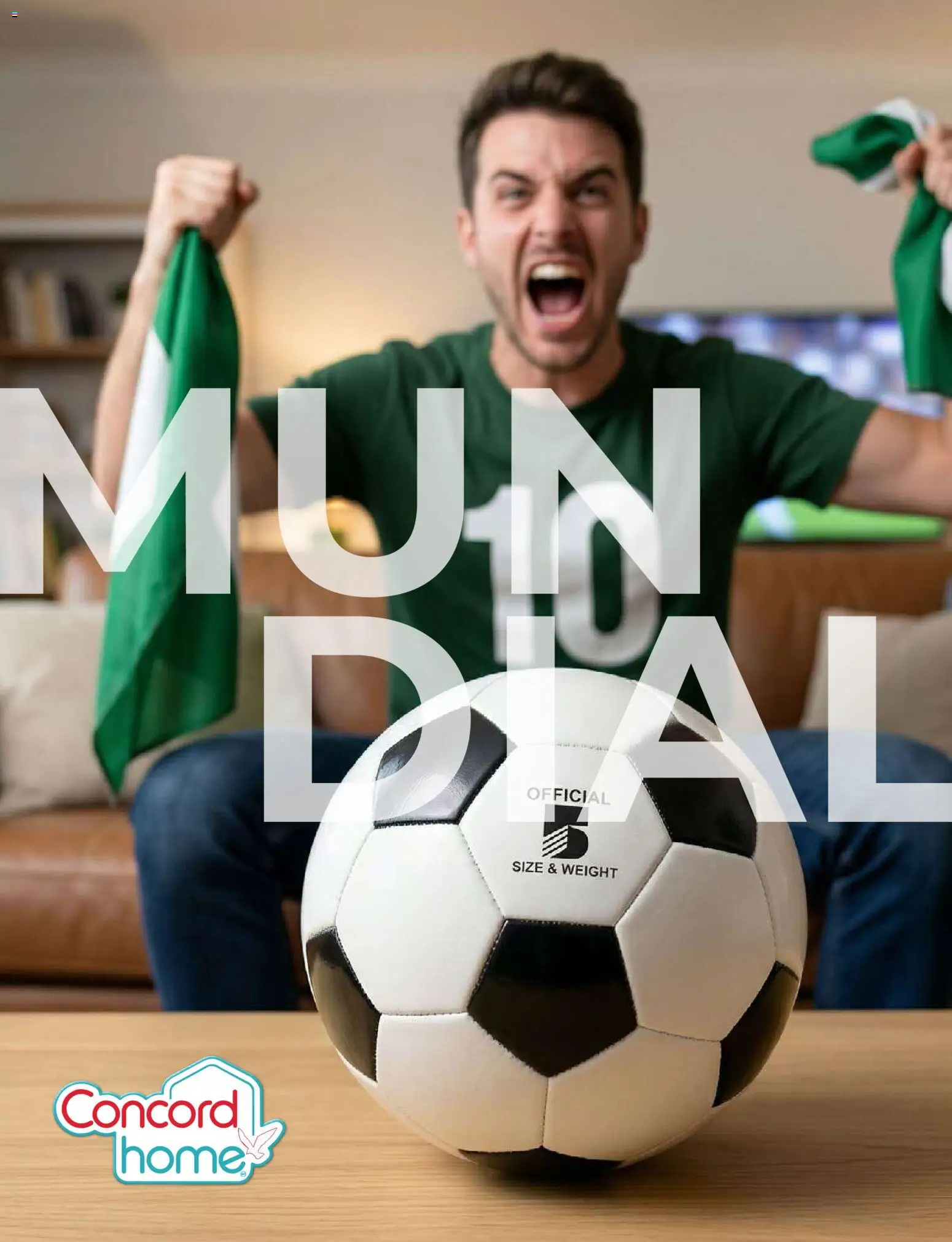 Nuevas ofertas de Colchas Concord válidas en toda la República Mexicana desde el 01.05.2026. ¡Encuentra las mejores ofertas en Colchas Concord catálogo Concord home! | Página: 166