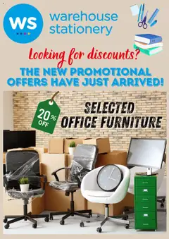 Warehouse Stationery catalogue preview  - valid from 12.08.2025