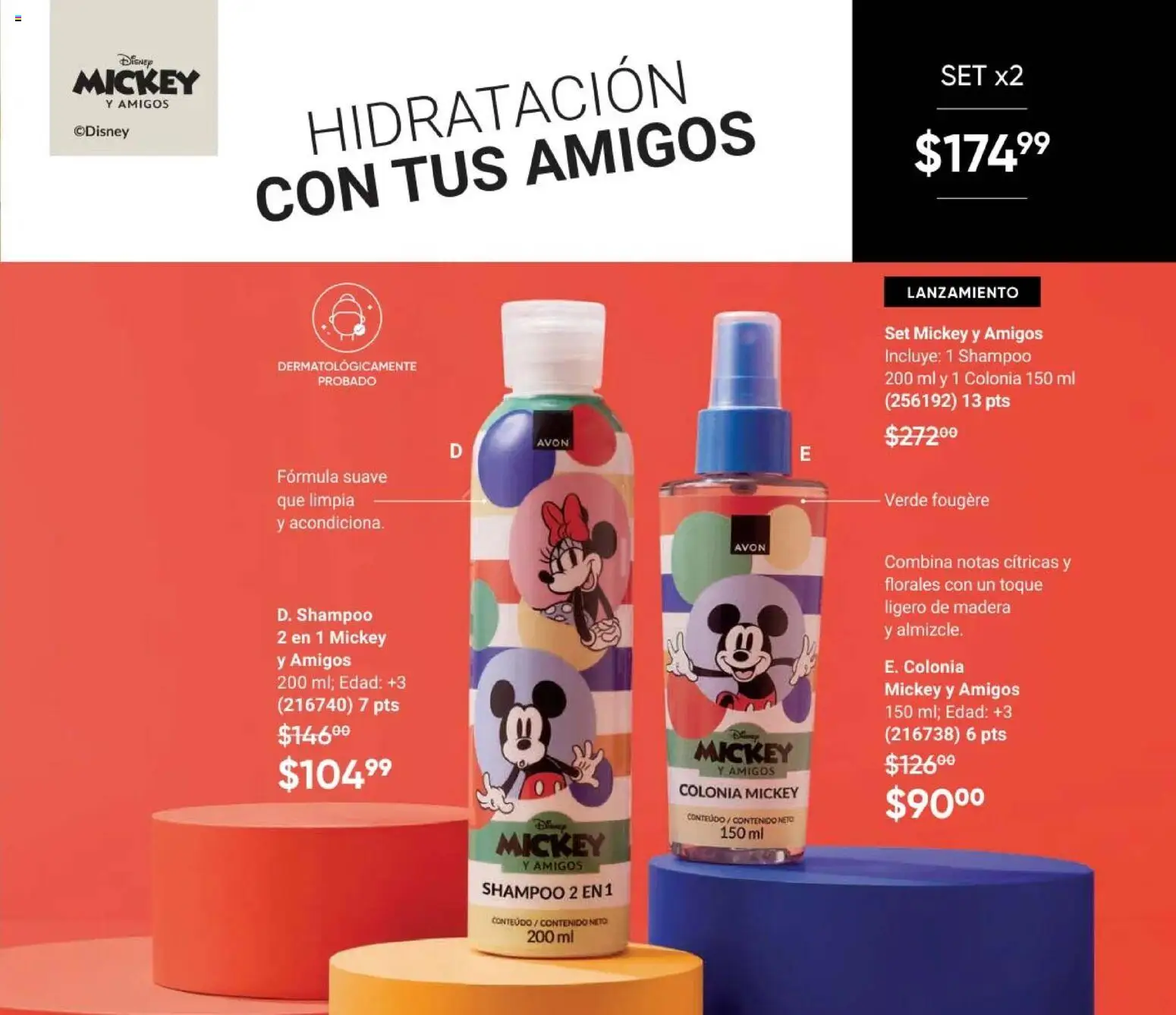 Nuevas ofertas de AVON válidas en toda la República Mexicana desde el 02.04.2026. ¡Encuentra las mejores ofertas en AVON Casa & Estilo 6 2026! | Página: 155