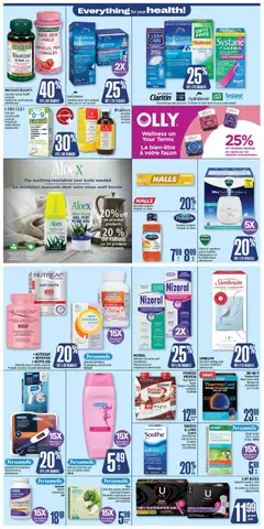 Preview of Jean Coutu weekly flyer from shop Jean Coutu valid from 29.01.2026 | Page: 6