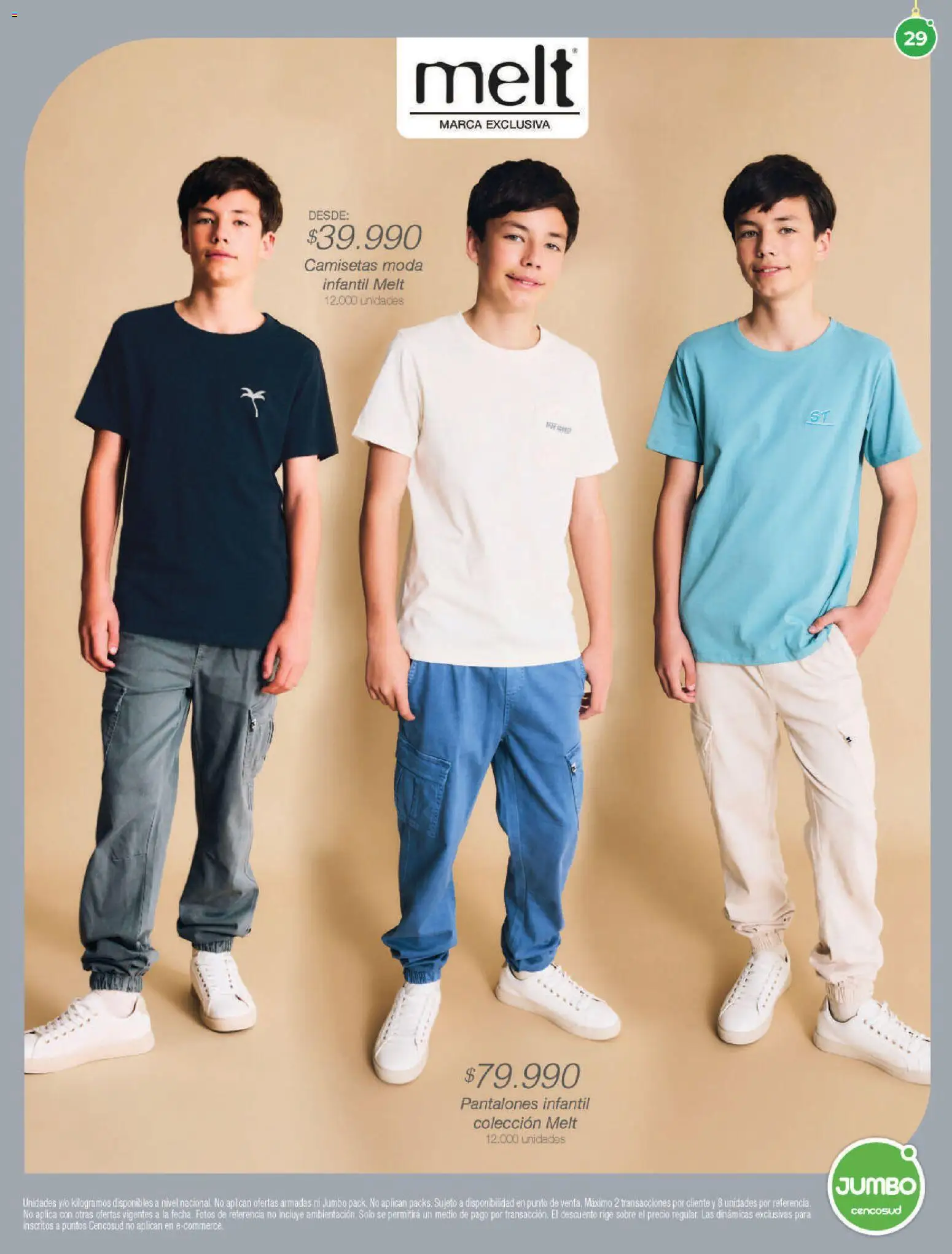 Jumbo revista - valida desde el 04.12.2025 | Página: 29 | Productos: Sobre, Pantalones