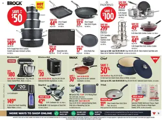 Preview of Canadian Tire weekly flyer / circulaire from shop Canadian Tire valid from 17.10.2025 | Page: 24 | Products: Grill, Iron