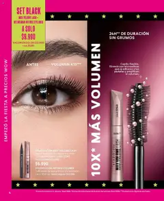 Catálogo CyZone Campaña 15 │ válido desde el 15.09.2025 | Página: 4 | Productos: Máscara, Delineador de ojos, Delineador, Plumón