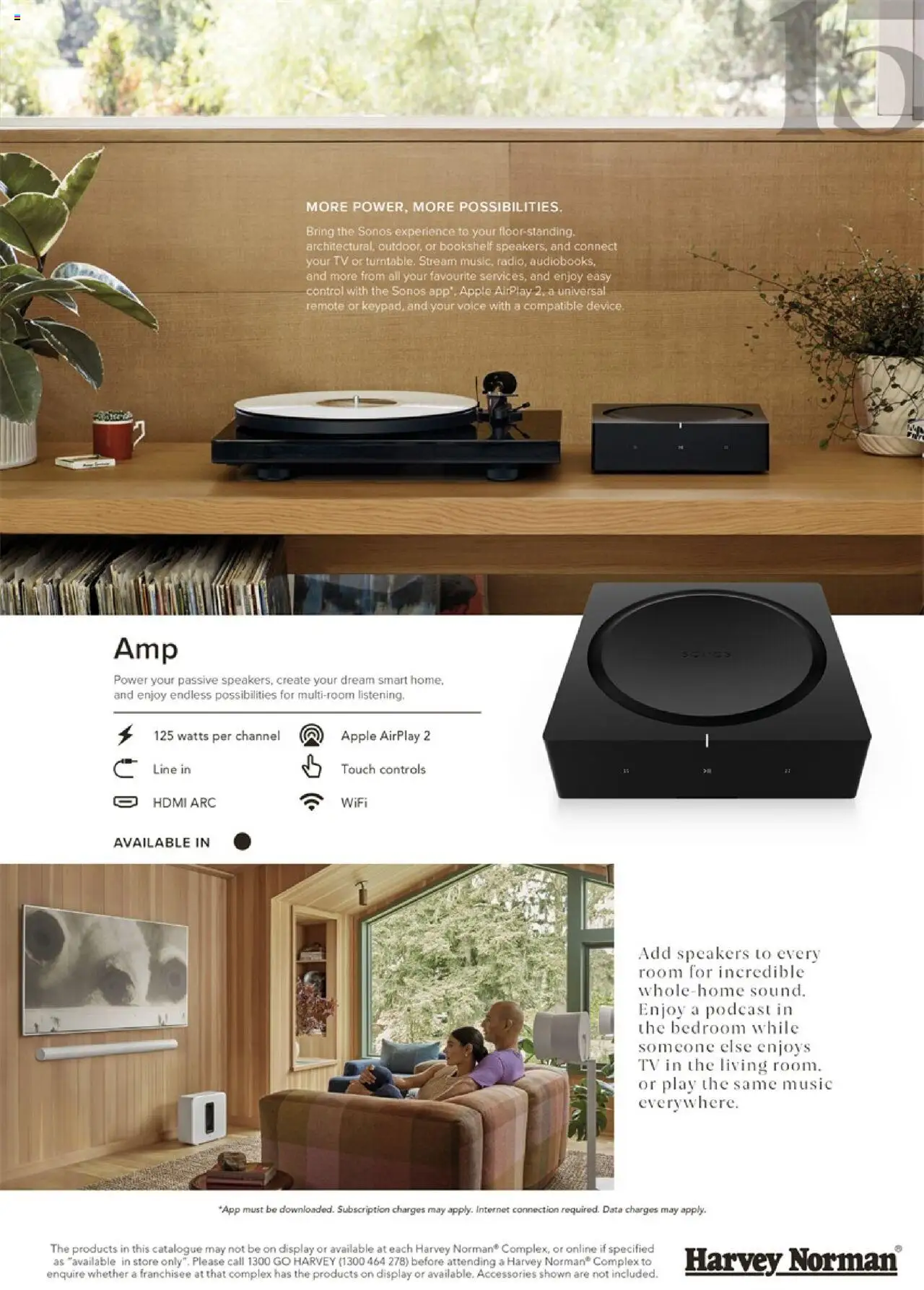Harvey Norman catalogue - valid from 27.09.2025 | Page: 15 | Products: Bookshelf, Accessories, Tv