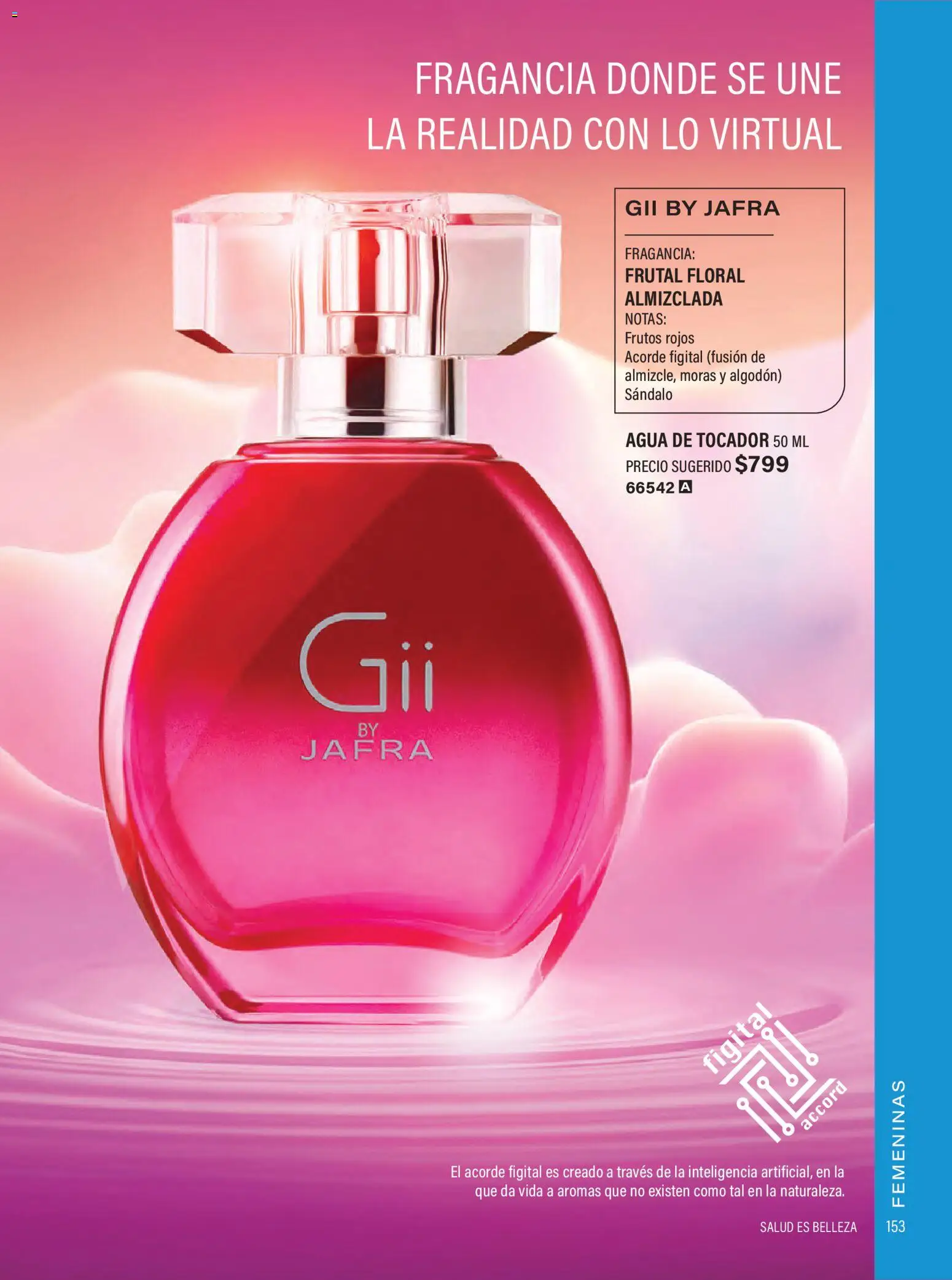 Nuevas ofertas de JAFRA válidas en toda la República Mexicana desde el 01.02.2026. ¡Encuentra las mejores ofertas en JAFRA catálogo Organizador de Ventas! | Página: 151 | Productos: Agua, Algodón, Fragancia