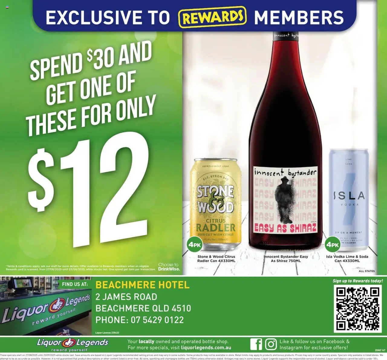 Liquor Legends catalogue - valid from 27.08.2025 | Page: 8 | Products: Light, Wood, Lime, Phone