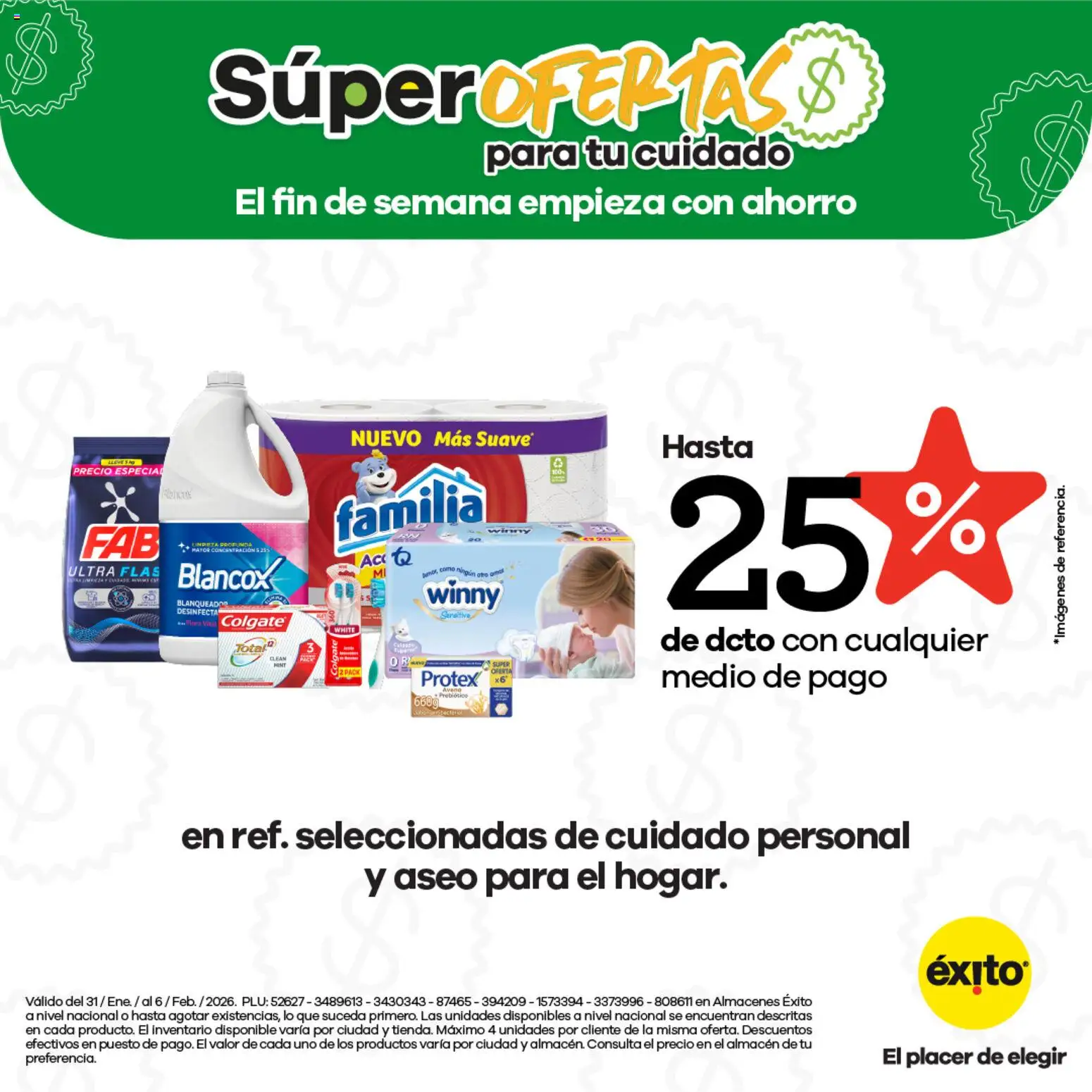 Éxito revista - valida desde el 31.01.2026 | Página: 4