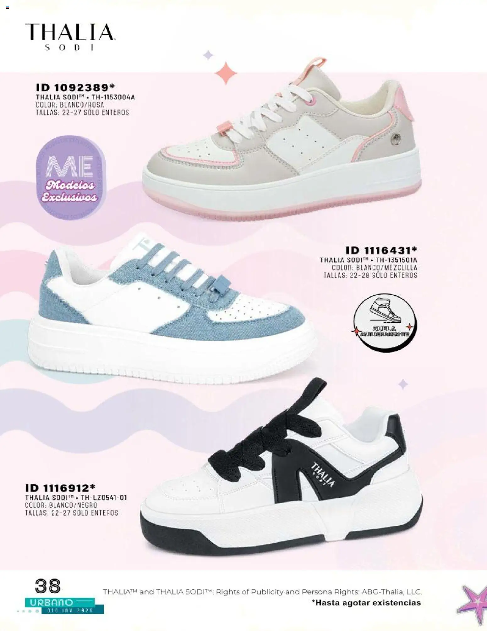 Nuevas ofertas de Price Shoes válidas en toda la República Mexicana desde el 04.12.2025. ¡Encuentra las mejores ofertas en Price Shoes catálogo Urbano! | Página: 38