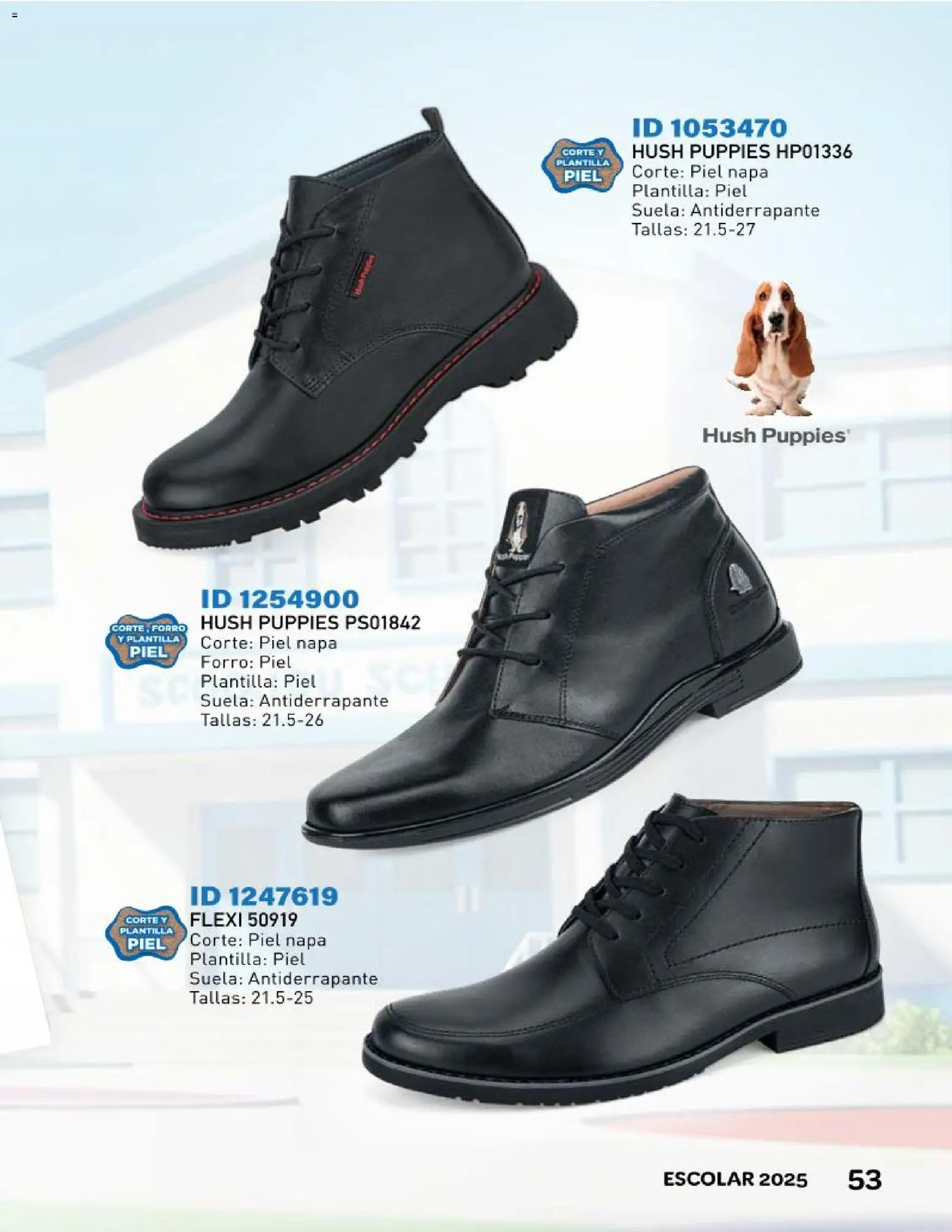 Nuevas ofertas de Price Shoes válidas en toda la República Mexicana desde el 01.09.2025. ¡Encuentra las mejores ofertas en Price Shoes catálogo Escolar! | Página: 53