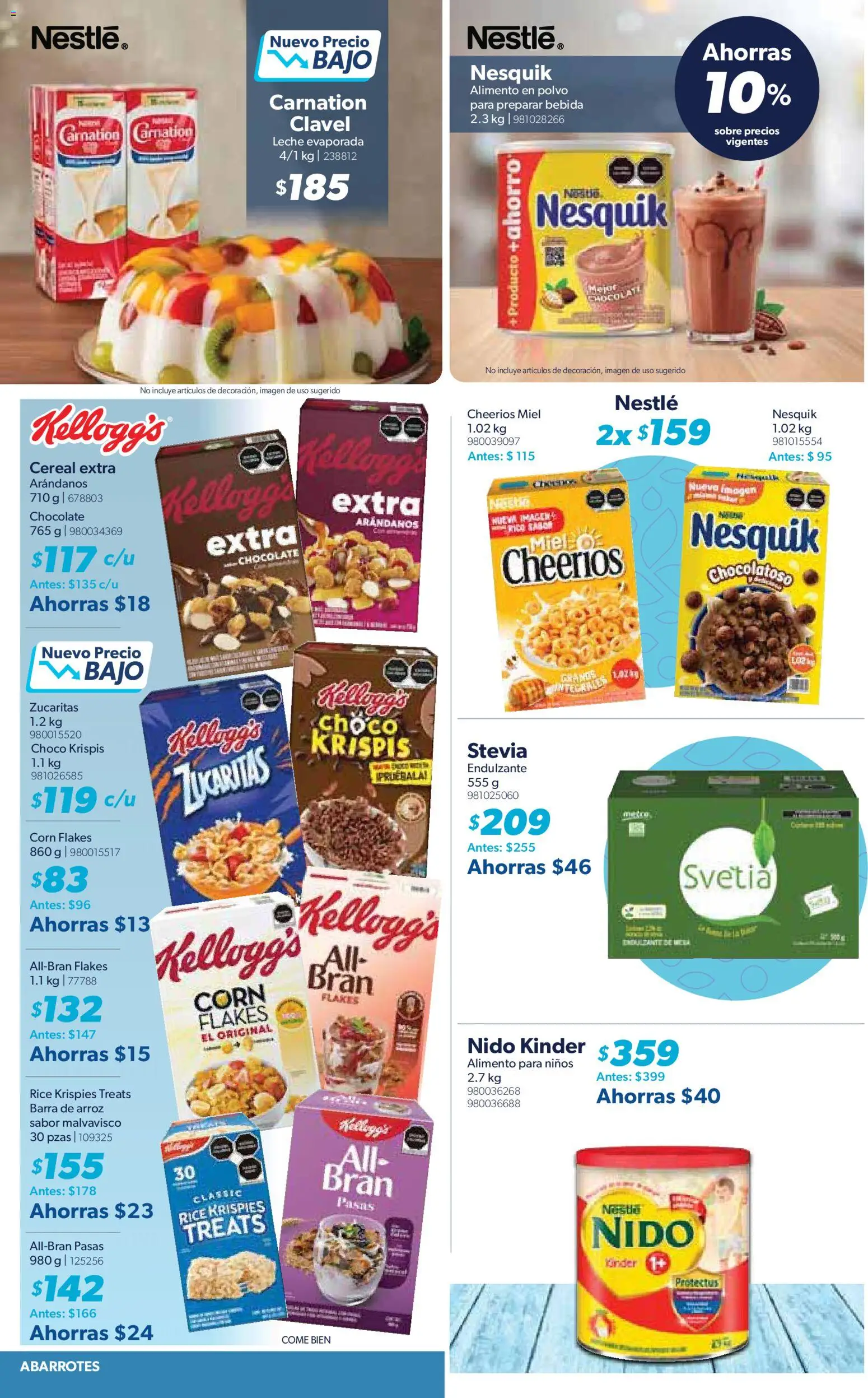 Nuevas ofertas de Sam's Club válidas en toda la República Mexicana desde el 20.11.2025. ¡Encuentra las mejores ofertas en Sam's Club catálogo Frontera! | Página: 8 | Productos: Leche, Arándanos, Polvo, Sobre