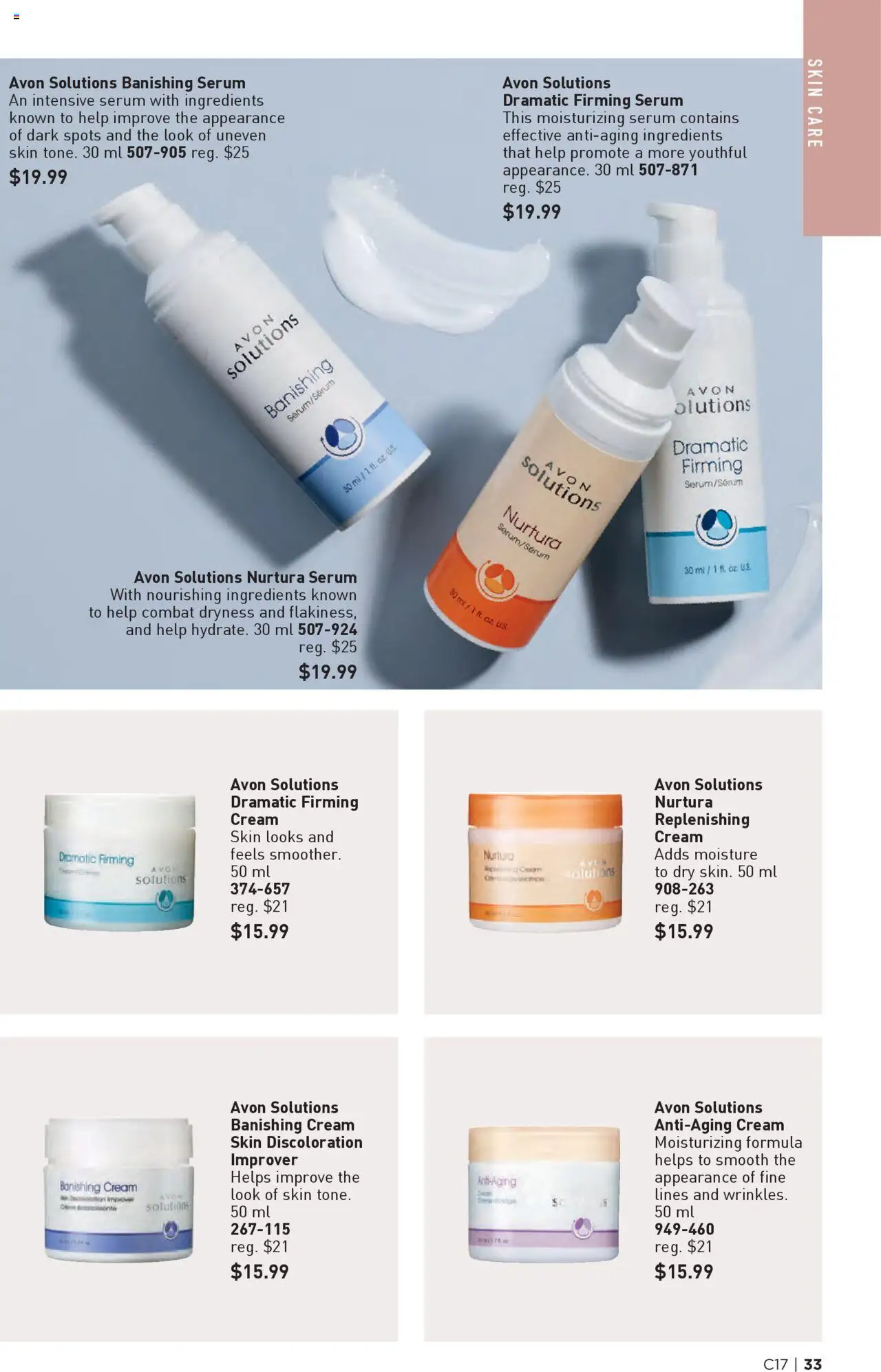 Avon flyer valid from 14.08.2025 | Page: 33 | Products: Cream
