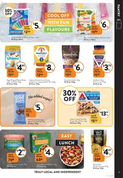 Preview of Foodworks  Catalogue  - valid from 10.12.2025 | Page: 21 | Products: Milk, Juice, Fruits, Soup