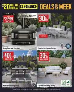 Preview of Barbeques Galore Deals of the Week - valid from 06.03.2026