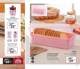 Avon - Campanha 02: Casa & Estilo Ofertas Voltas às Aulas - Pré-Visualização do folheto da loja Avon, válido de 06.01.2026 | Página: 63 | Produtos: Espremedor, Jarra