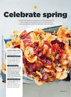 Coles catalogue - valid from 04.09.2025 | Page: 75 | Products: Honey, Flakes, Salt, Chilli