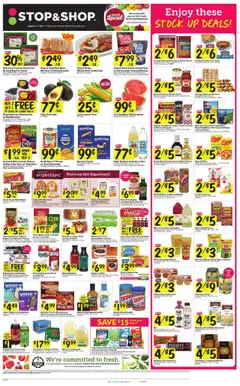 Preview of Stop & Shop weekly ads valid from 01.08.2025