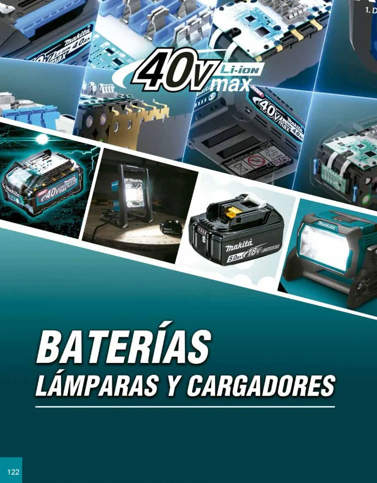 Nuevas ofertas de Makita válidas en toda la República Mexicana desde el 08.07.2024. ¡Encuentra las mejores ofertas en Makita catálogo Accesorios! | Página: 122