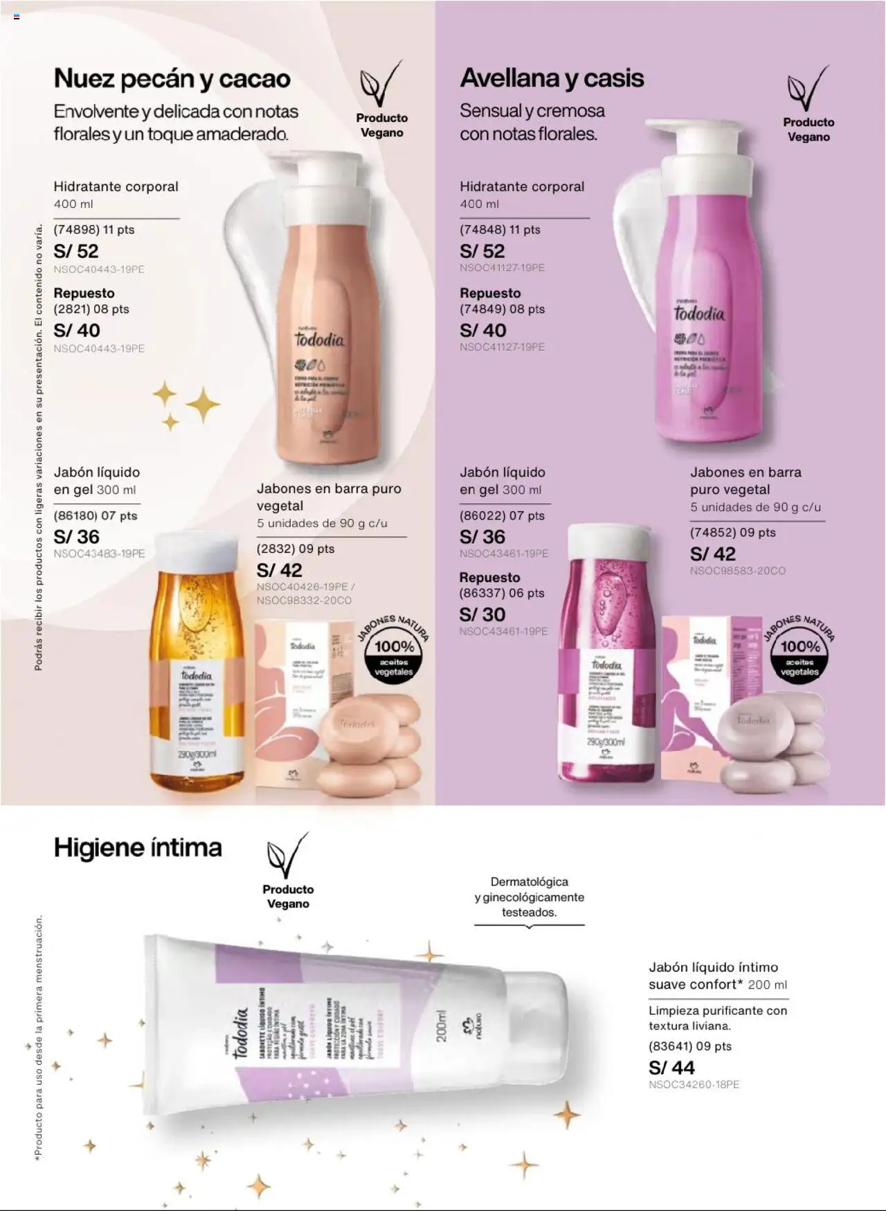 Catálogo Natura válido desde 03.10.2025 | Página: 138 | Productos: Jabón