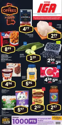 Preview of IGA circulaire - Îles de la Madeleine from shop IGA valid from 30.10.2025