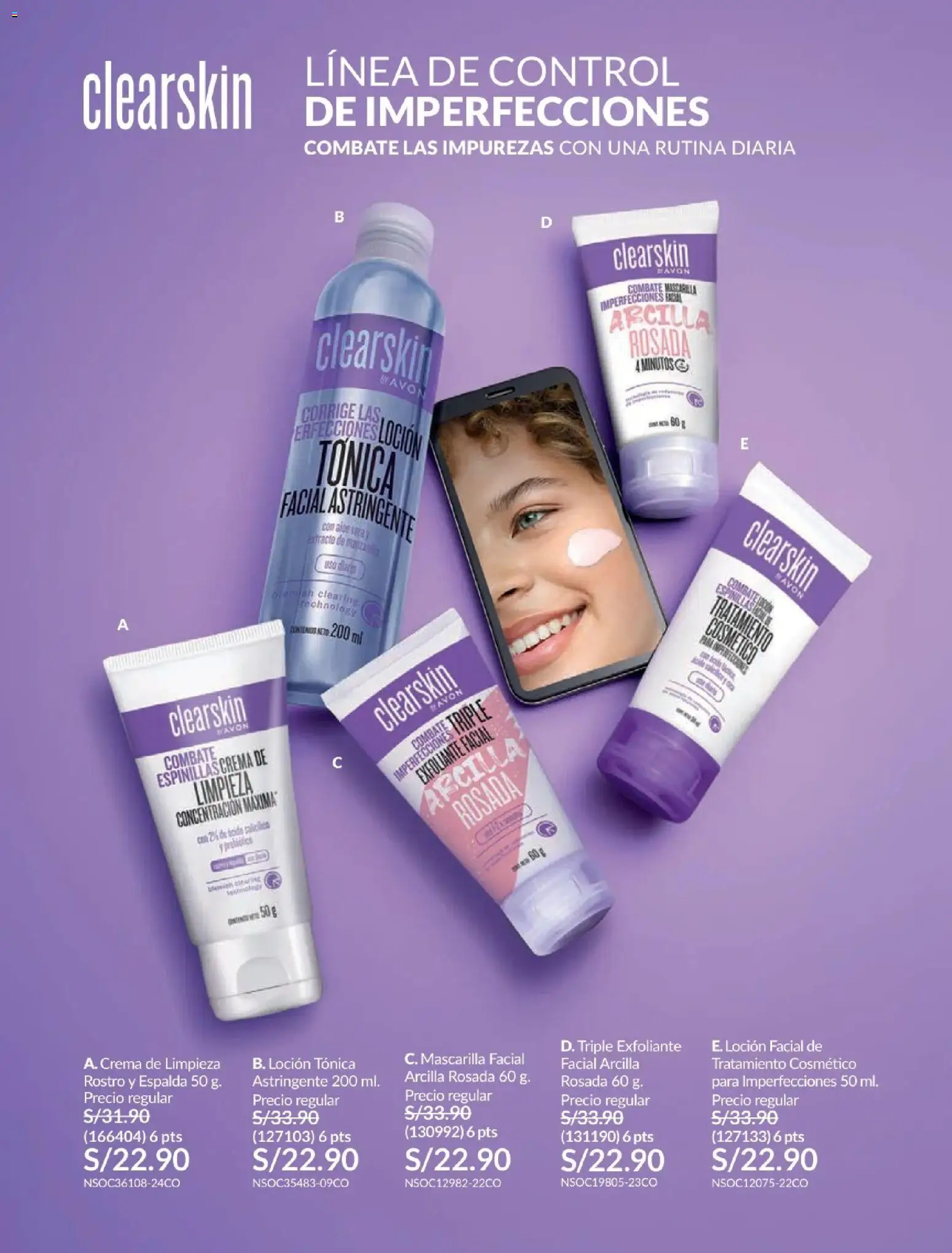 Catálogo Avon válido desde 01.04.2026 | Página: 134