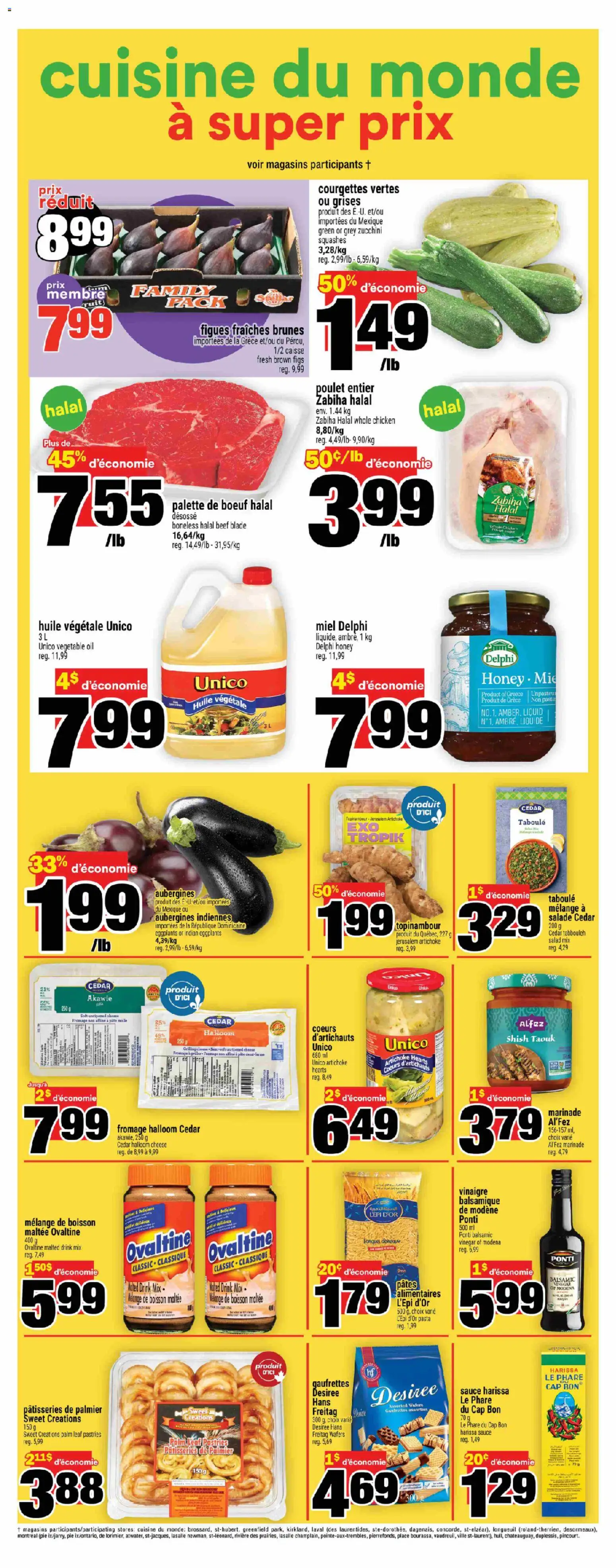 Super C flyer valid from 13.11.2025 | Page: 11 | Products: Beef, Cheese, Oil, Chicken