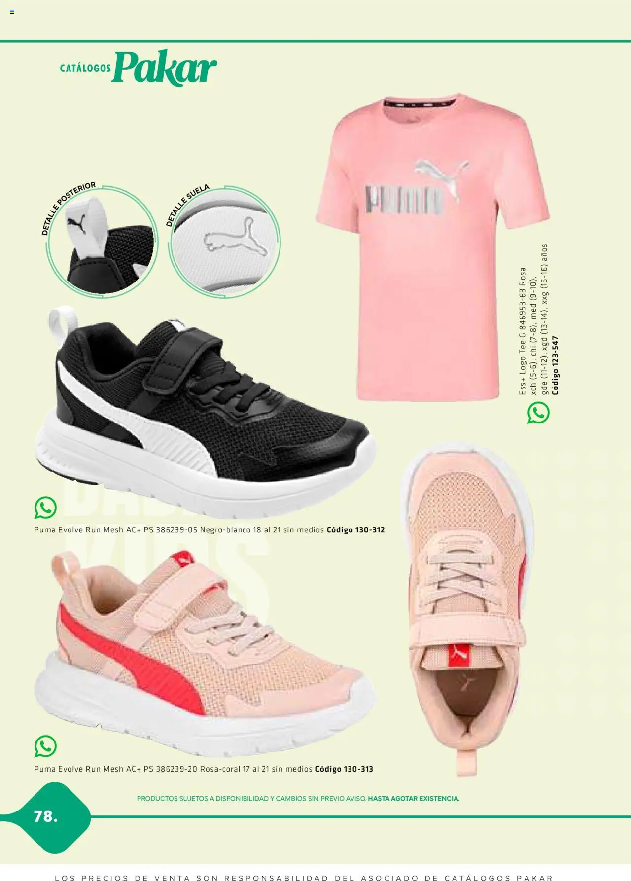 Nuevas ofertas de SC Pakar válidas en toda la República Mexicana desde el 28.02.2025. ¡Encuentra las mejores ofertas en SC Pakar catálogo Premium - Kids! | Página: 78