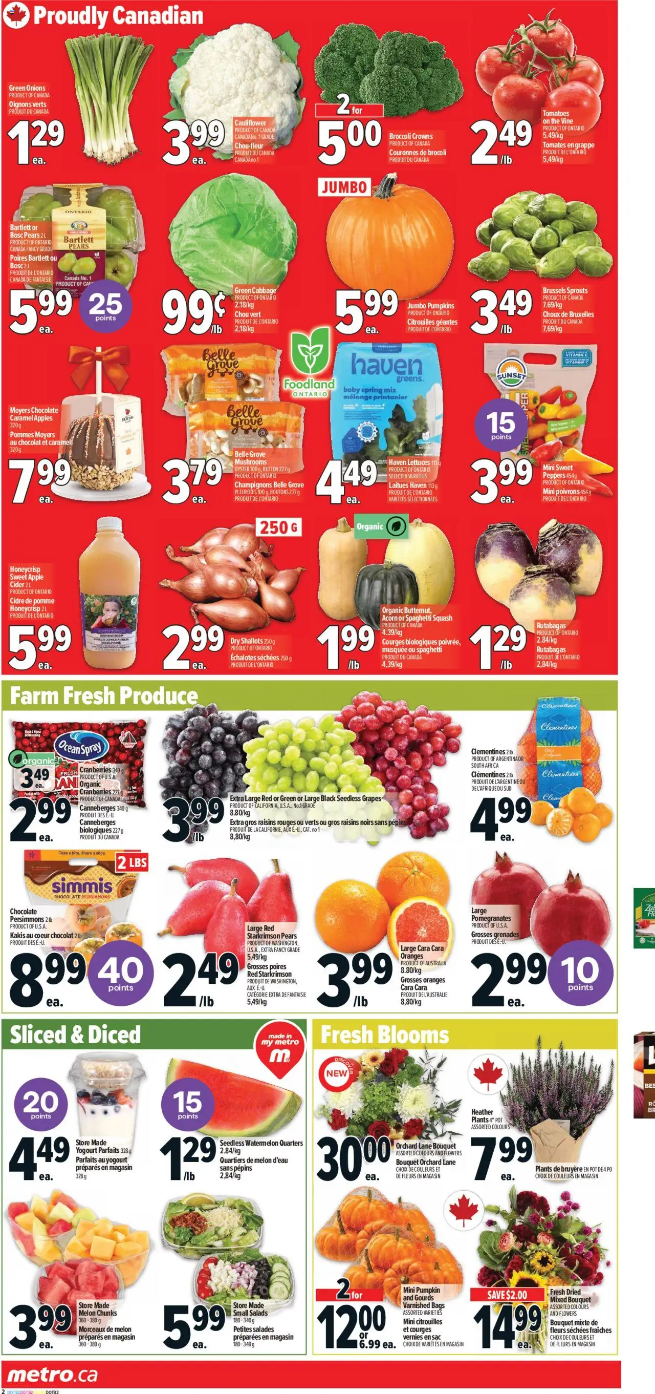 Metro flyer valid from 25.09.2025 | Page: 6 | Products: Box, Pumpkin, Apples, Tomatoes