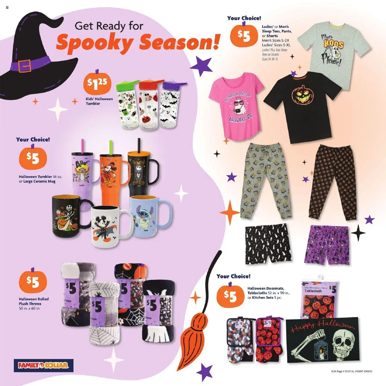 Family Dollar Current Ad - TX - valid from 14.09.2025 | Page: 5