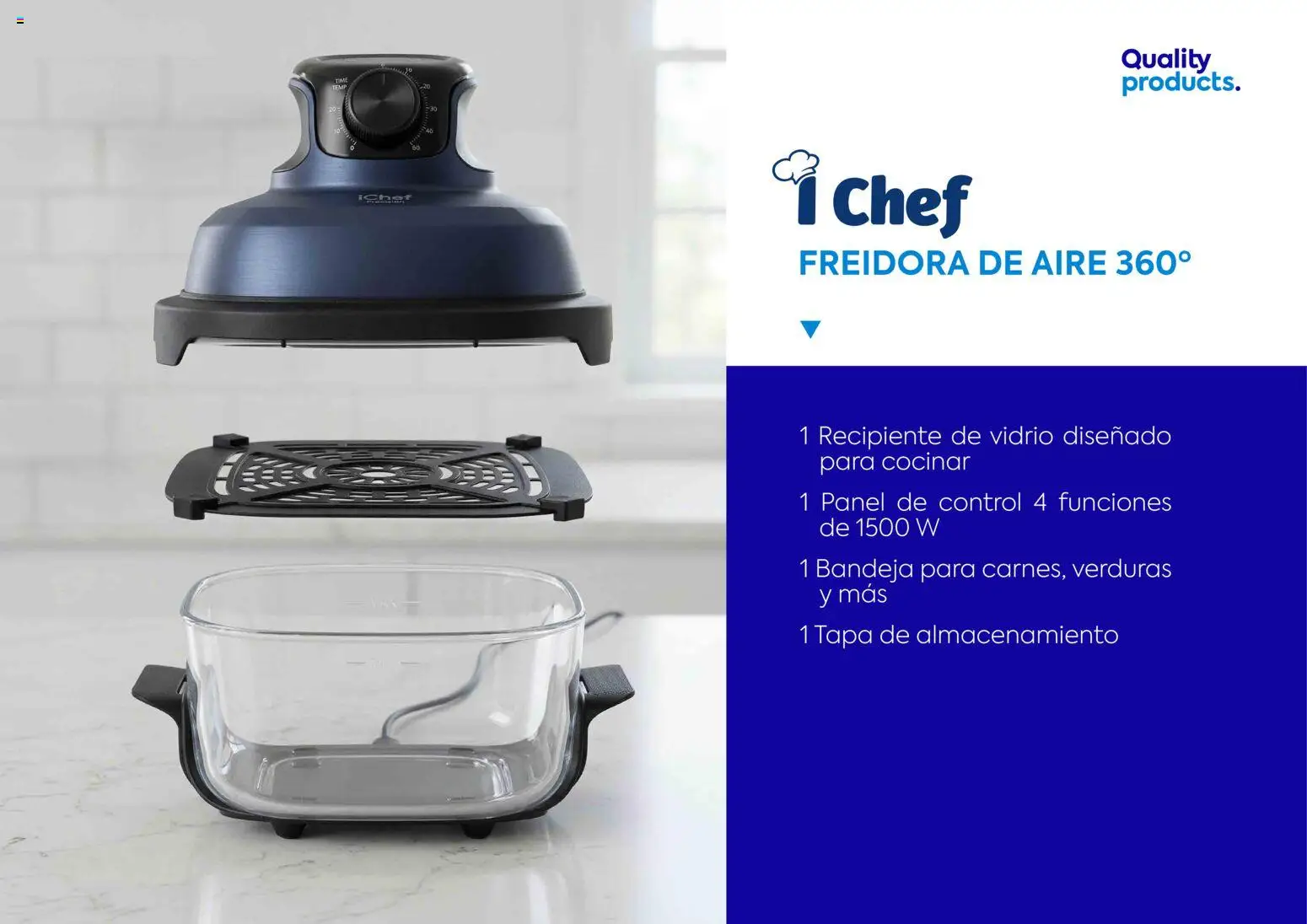 Catálogo Quality Products válido desde 01.04.2026 | Página: 22 | Productos: Freidora