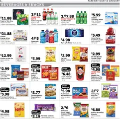 Preview of Fareway weekly ads valid from 08.12.2025 | Page: 6 | Products: Corn, Chocolate, Water, Salt