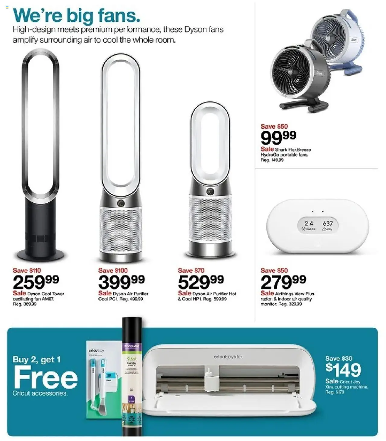 Target Weekly Ad - valid from 24.08.2025 | Page: 29 | Products: Fan, Air purifier