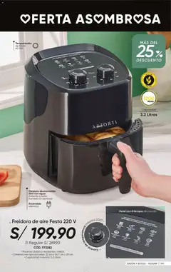 Vista previa de folleto Azzorti - Campaña 3/2026 de la Azzorti válido desde 07.01.2026 | Página: 194 | Productos: Cama, Pescado, Papas fritas, Freidora