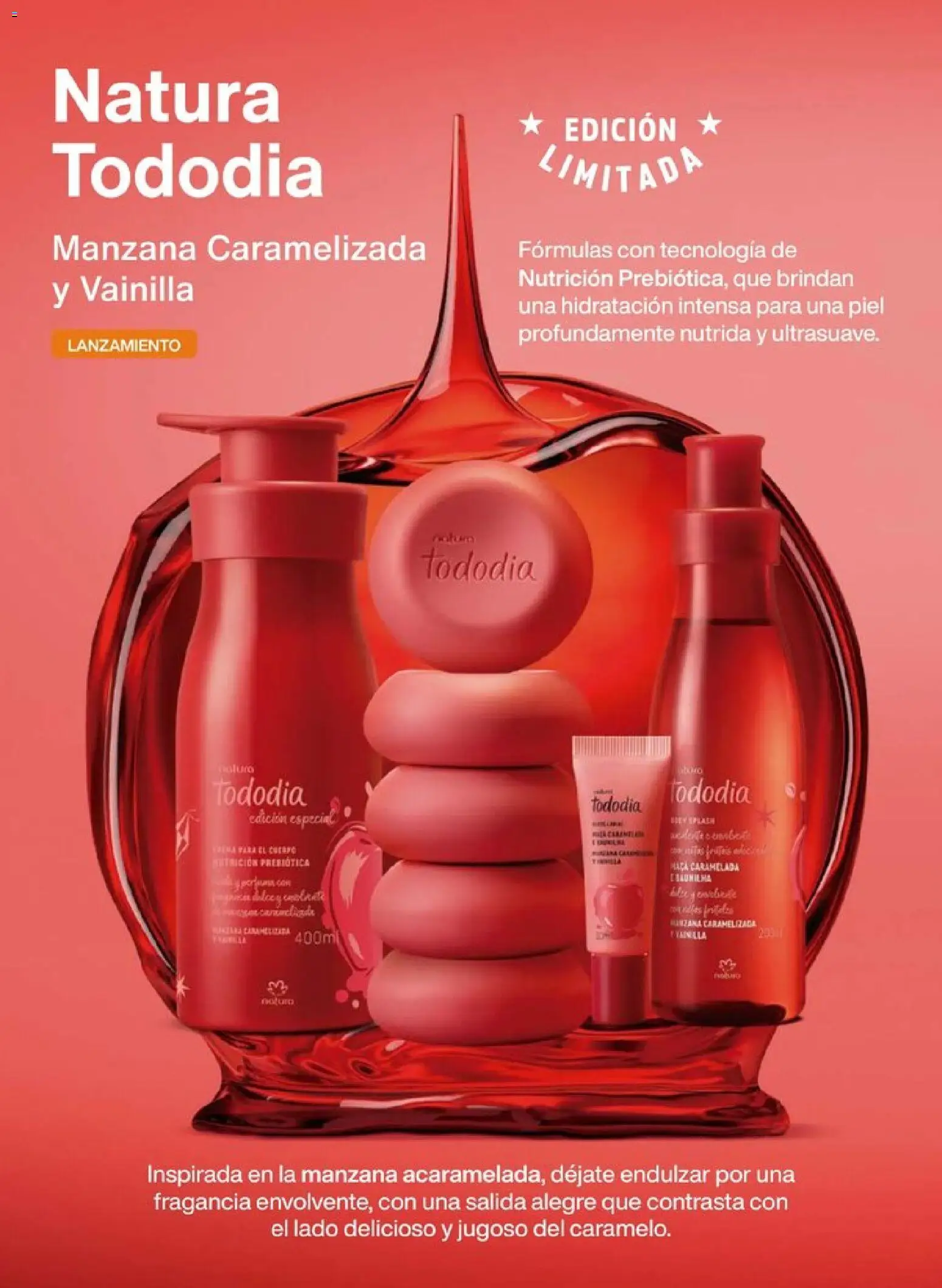 Nuevas ofertas de Natura válidas en toda la República Mexicana desde el 20.12.2025. ¡Encuentra las mejores ofertas en Natura campaña 1 2026! | Página: 90 | Productos: Manzana, Fragancia