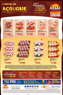 Encarte Assaí Atacadista - RJ - Pré-Visualização do folheto da loja Assaí Atacadista, válido de 09.01.2026