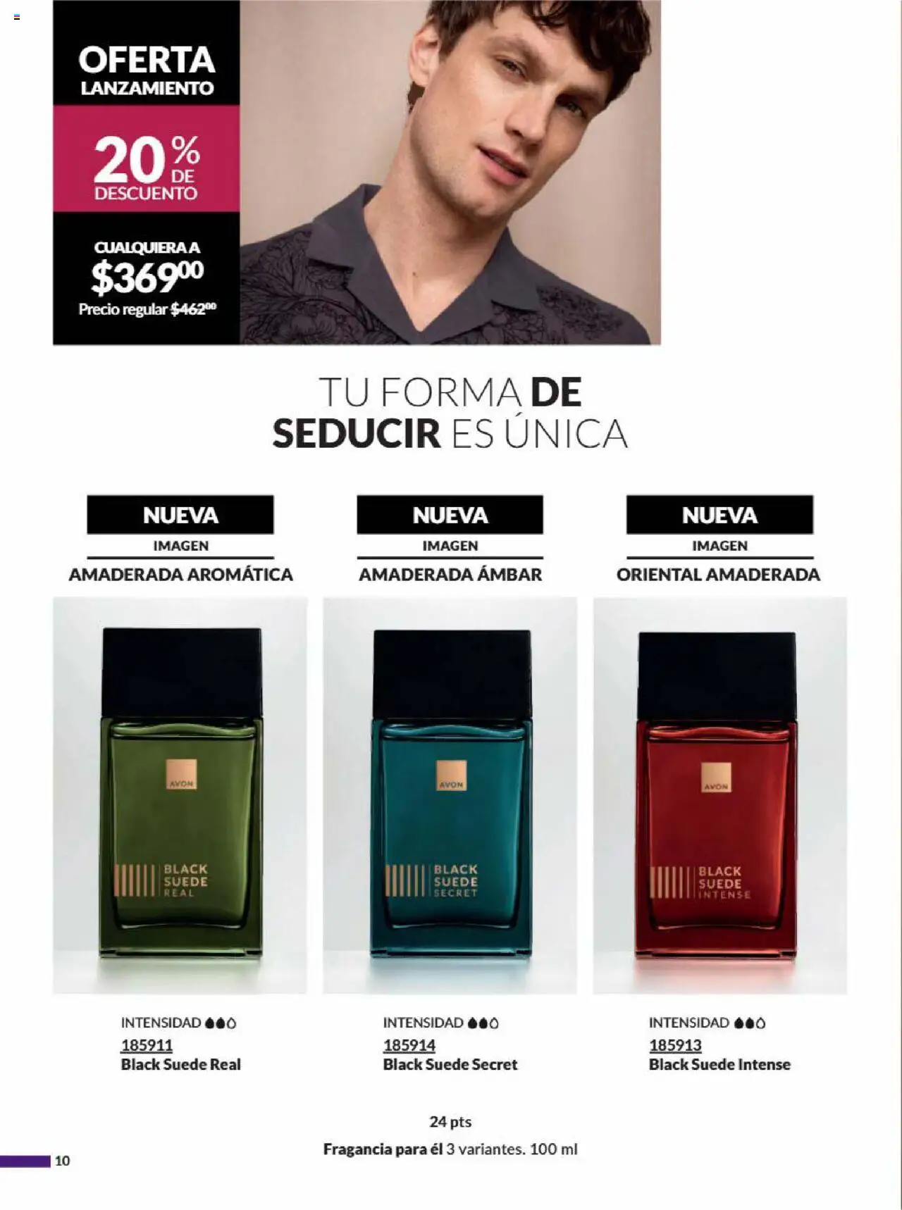 Nuevas ofertas de AVON válidas en toda la República Mexicana desde el 09.08.2025. ¡Encuentra las mejores ofertas en AVON - Campaña 13 2025! | Página: 16 | Productos: Fragancia