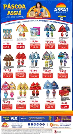 Assaí Atacadista ofertas - MS - Pré-Visualização do folheto da loja Assaí Atacadista, válido de 03.04.2026