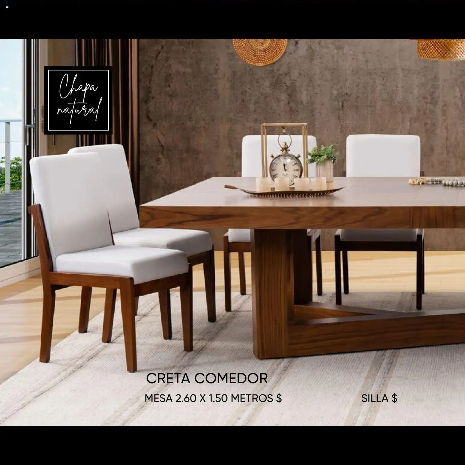 Nuevas ofertas de Muebles Dico válidas en toda la República Mexicana desde el 22.10.2025. ¡Encuentra las mejores ofertas en Muebles Dico catálogo Colección Premium! | Página: 22 | Productos: Silla, Chapa, Mesa