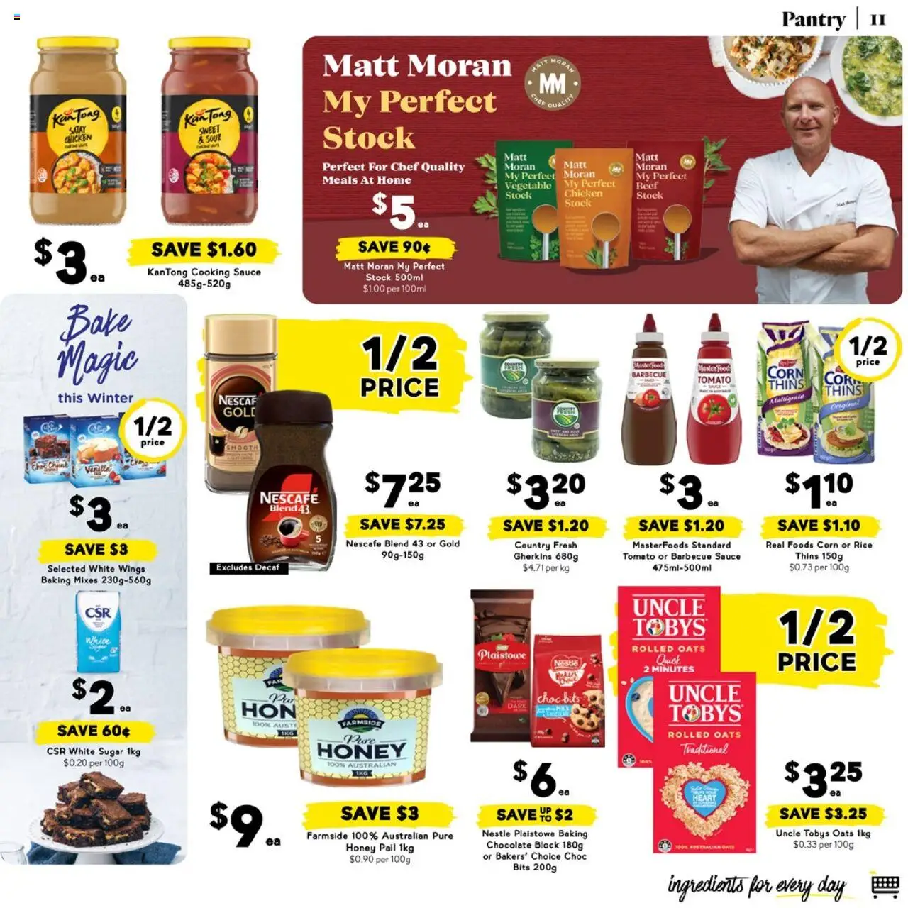 Drakes catalogue - valid from 11.06.2025 | Page: 11 | Products: Chocolate, Chicken, Rice, Oats