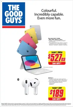 Preview of The Good Guys Apple - valid from 08.10.2025