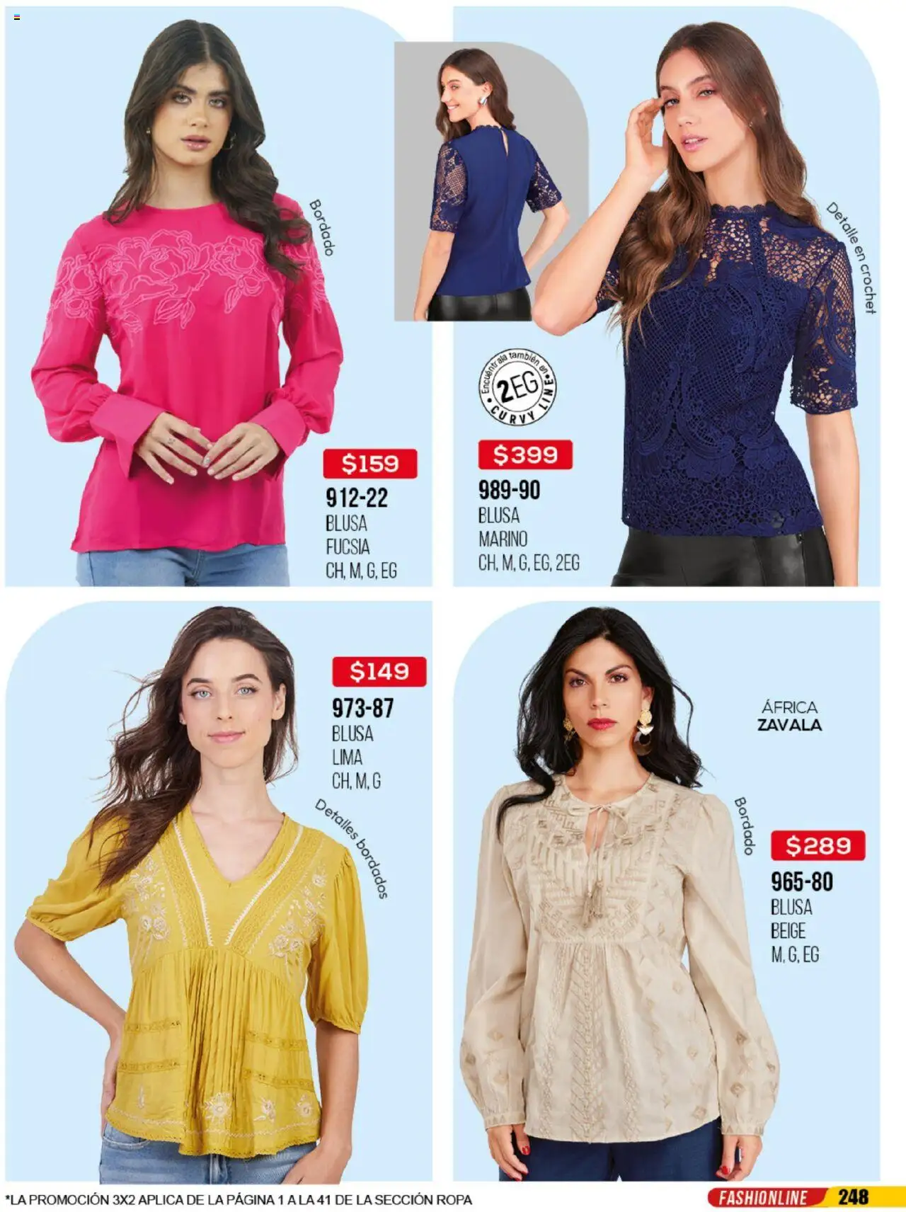 Nuevas ofertas de Cklass válidas en toda la República Mexicana desde el 30.05.2025. ¡Encuentra las mejores ofertas en Cklass catálogo Rebajas Ropa! | Página: 249 | Productos: Blusa, Lima, Ropa