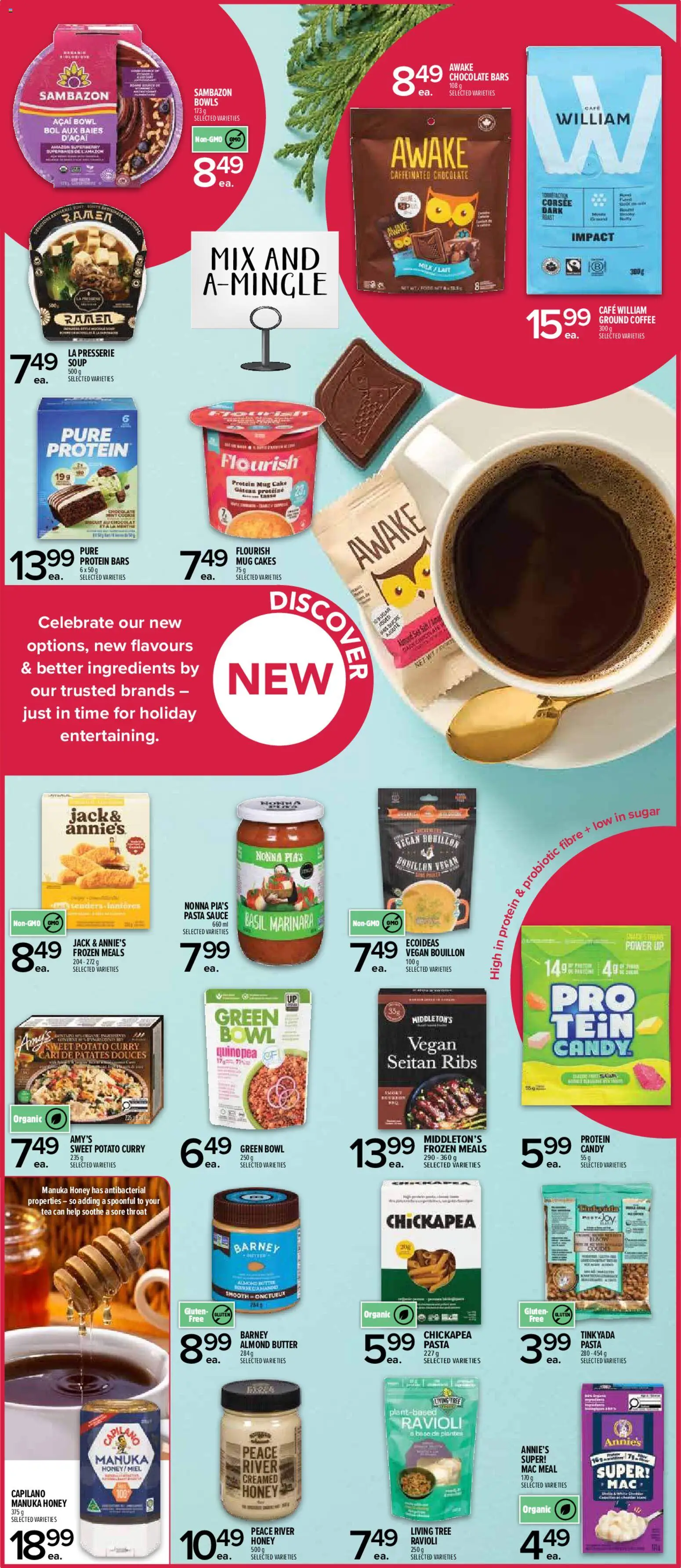 Metro flyer valid from 27.11.2025 | Page: 3 | Products: Tea, Milk, Butter, Chocolate