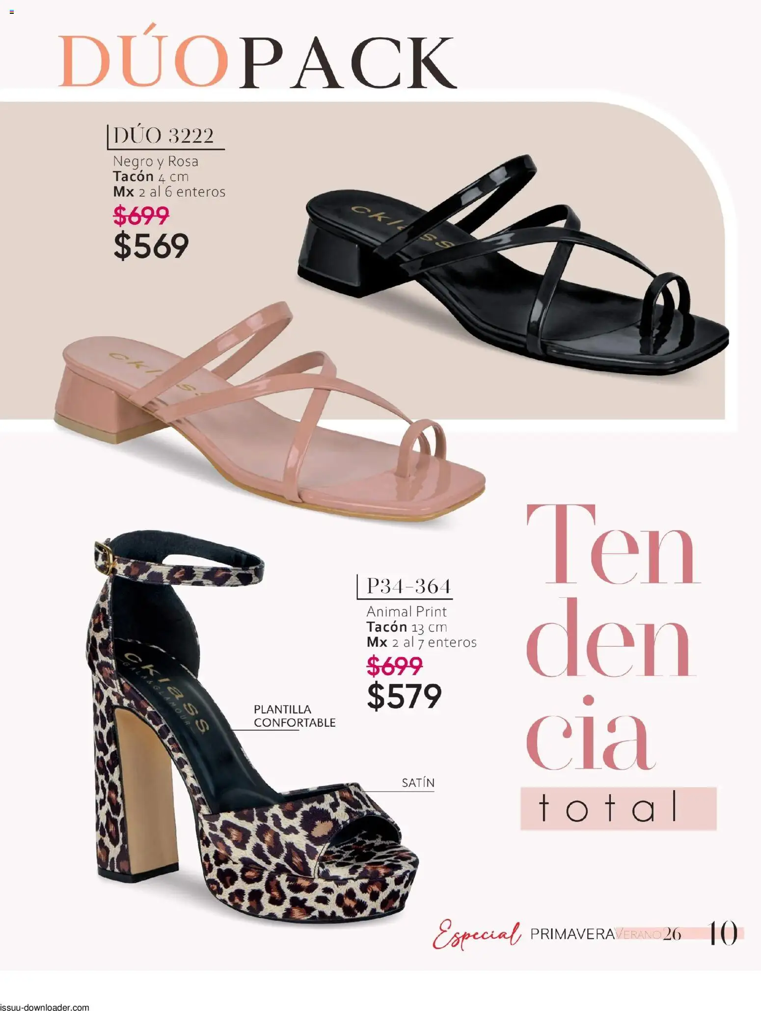 Nuevas ofertas de Cklass válidas en toda la República Mexicana desde el 26.01.2026. ¡Encuentra las mejores ofertas en Cklass catálogo Especial Calzado! | Página: 11