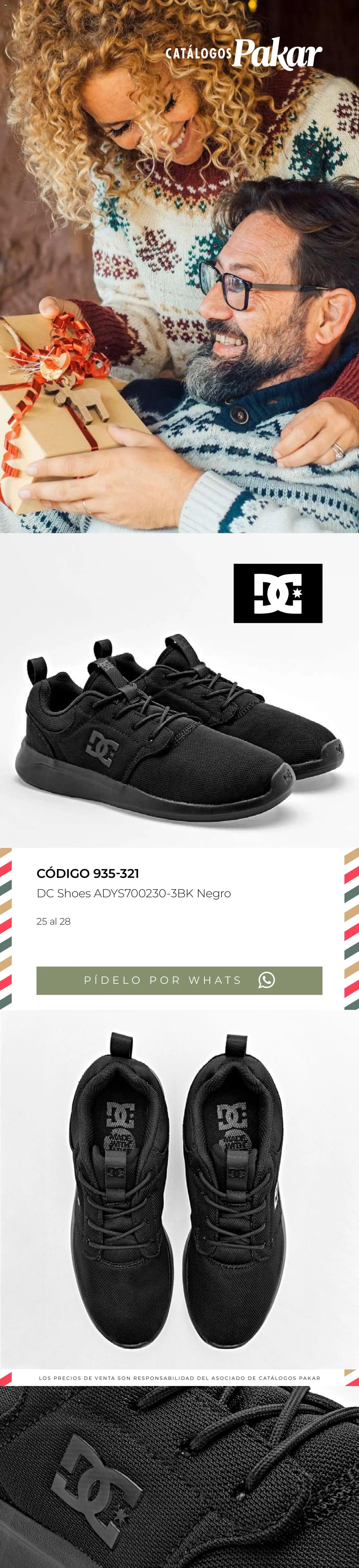 Nuevas ofertas de SC Pakar válidas en toda la República Mexicana desde el 14.11.2025. ¡Encuentra las mejores ofertas en SC Pakar catálogo Regalos Navidad! | Página: 59