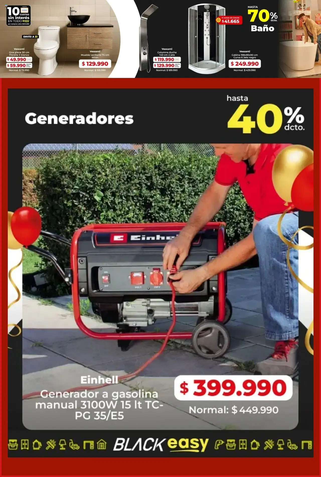 Easy ofertas  │ válido desde el 30.07.2025 | Página: 7 | Productos: Baño, Ducha, Sobre