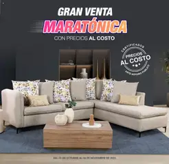 Vista previa de Muebles Dico - Catálogo Gran Venta Maratónica , nuevo folleto de la tienda, válido en México a partir del 03.10.2025