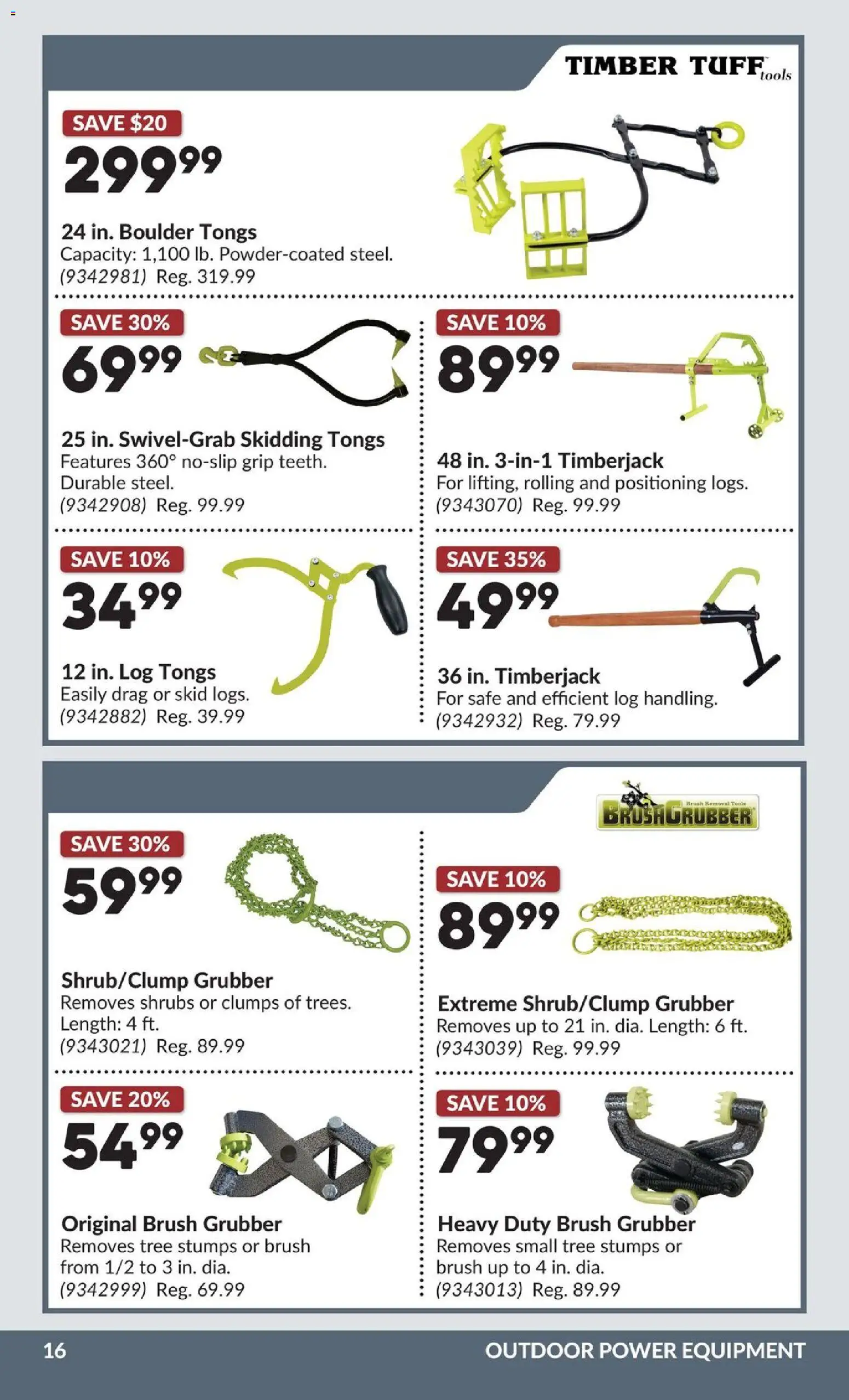 Princess Auto flyer valid from 24.03.2026 | Page: 24 | Products: Brush