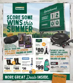 Farmlands Score Some Wins This Summer preview  - valid from 01.11.2025